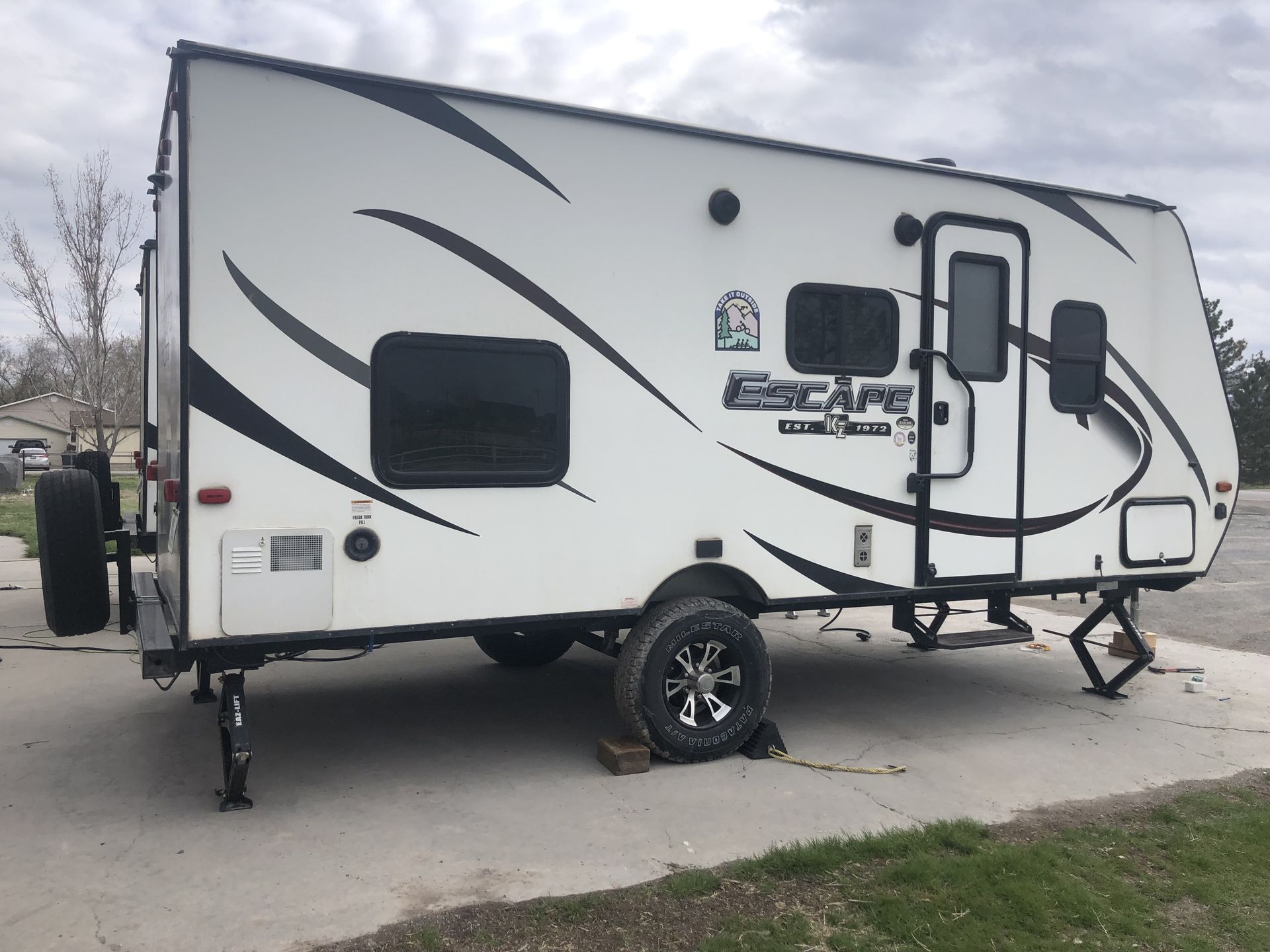 2017 Kz Rv Escape Travel Trailer for rent in Grantsville, UT - RVnGO