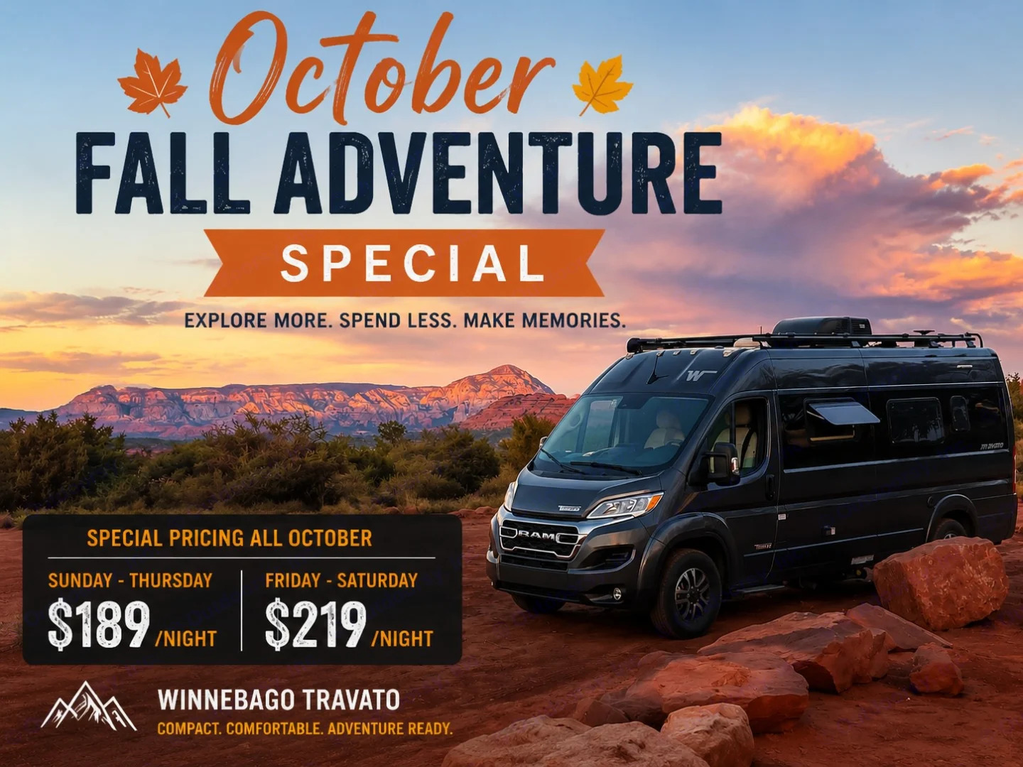 2023 Winnebago Travato 59KL Other for rent in Henderson, NV - RVnGO