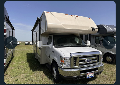 2020 Winnebago 25B Class C Motorhome for rent in Granger, TX