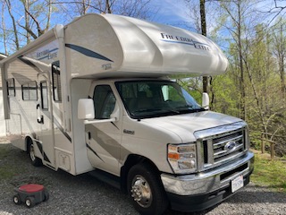 2022 Thor Motor Coach Freedom Elite 23H Class C Motorhome for rent in Roanoke, VA - RVnGO