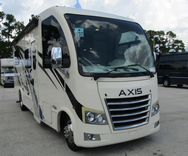 2022 Thor Motor Coach Axis Class C Motorhome for rent in Phoenix, AZ - RVnGO