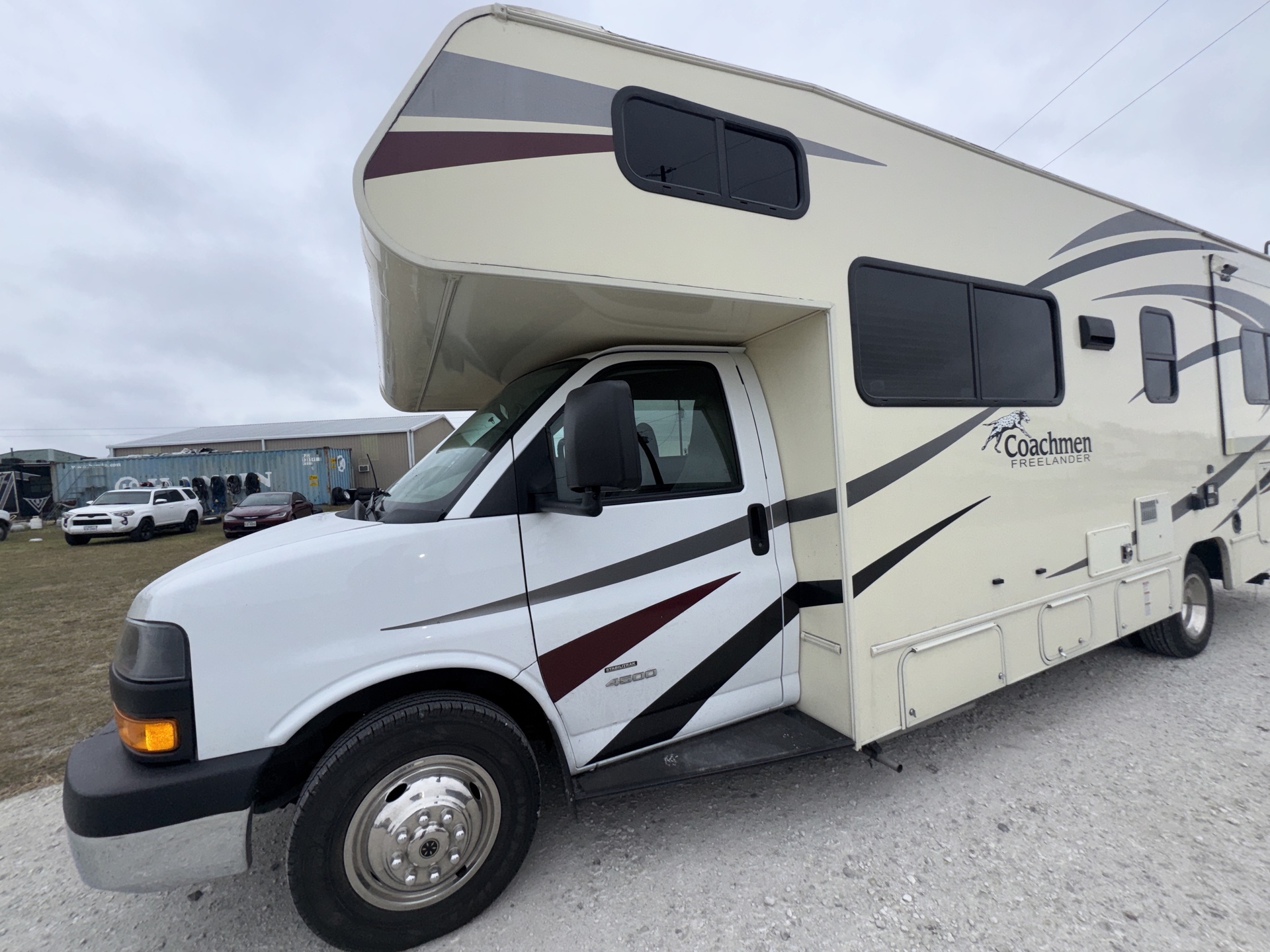 2019 Freelander FLC26RSC Class C Motorhome for rent in Granger, TX - RVnGO