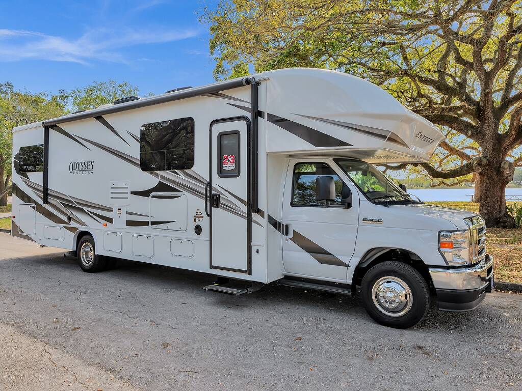 2022 Entegra Coach ODYSSEY 31F Class C Motorhome for rent in Miami, FL - RVnGO