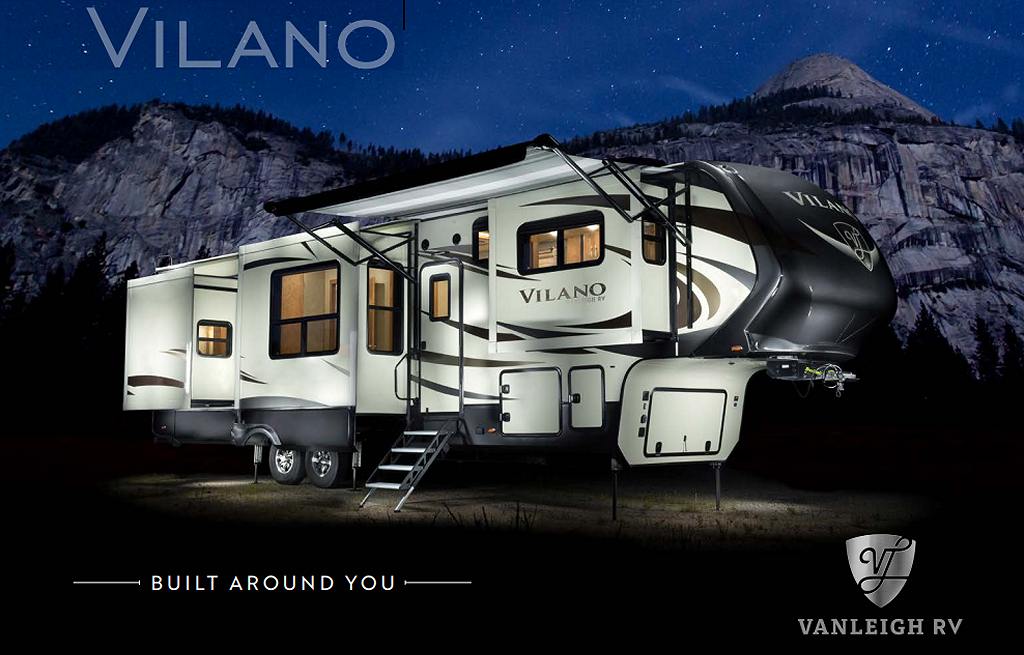 2018 Tiffin VanLeigh Vilano 375FL Fifth Wheel for rent in Oostburg, WI - RVnGO
