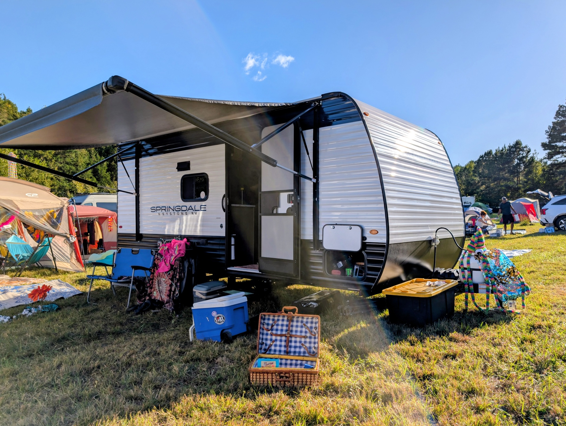 2025 Keystone Springdale Travel Trailer for rent in Pleasant Garden, NC - RVnGO