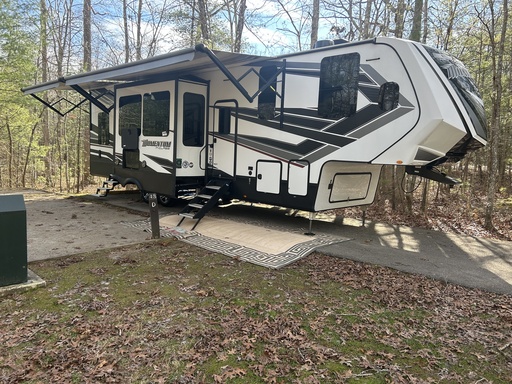 2022 Grand Design Momentum 351M - Toy Hauler