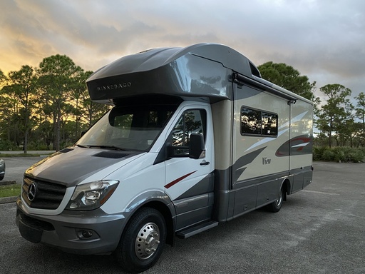 2019 Winnebago 24j Class C Motorhome for rent in North Palm Beach, FL