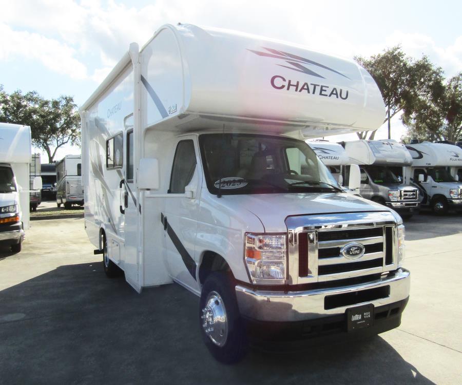 2025 Thor Motor Coach ESpec Chateau 22Z Class C Motorhome for rent in Longwood, FL - RVnGO