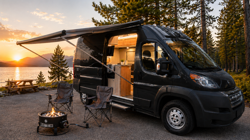 2018 Hymer Sunlight - Class B Motorhome