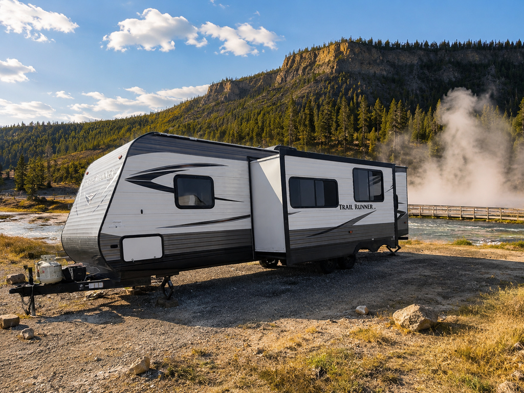 2018 Heartland Trail Runner SLE Travel Trailer for rent in longmont, CO - RVnGO