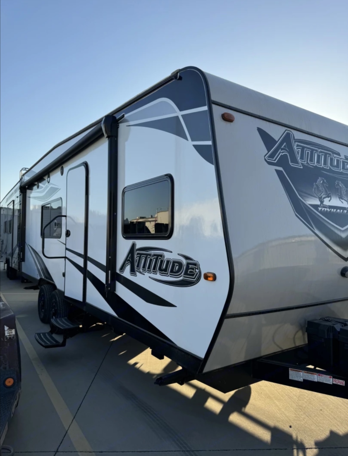 2024 Eclipse Attitude 21 SBE Toy Hauler for rent in Rancho Cucamonga, CA - RVnGO