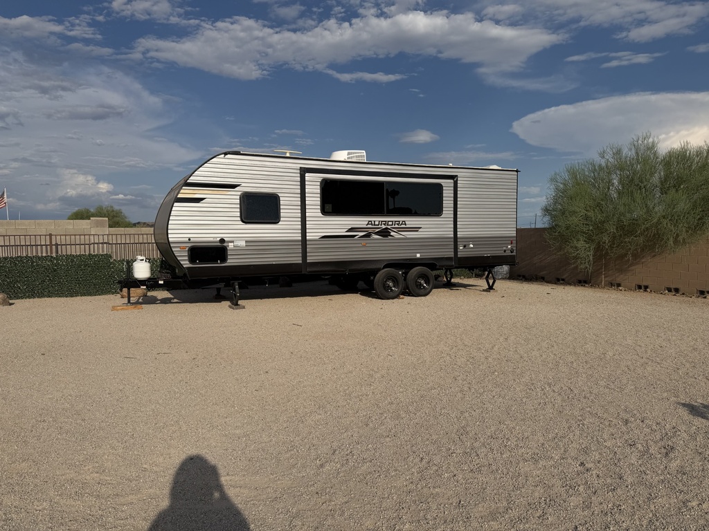 2026 Forest River Aurora Light 26BHS Travel Trailer for rent in Peoria, AZ - RVnGO