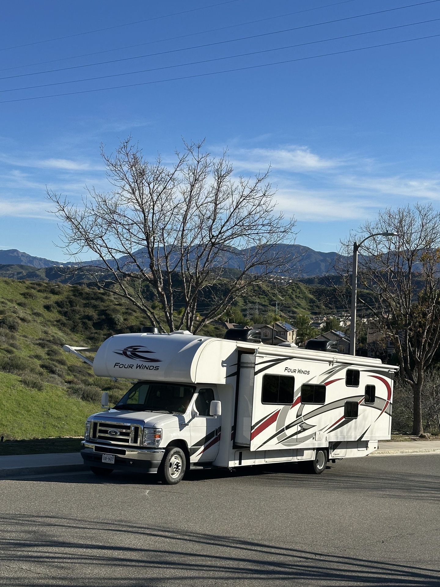 2022 Thor Fourwind 31EV Class C Motorhome for rent in Santa Clarita, CA - RVnGO