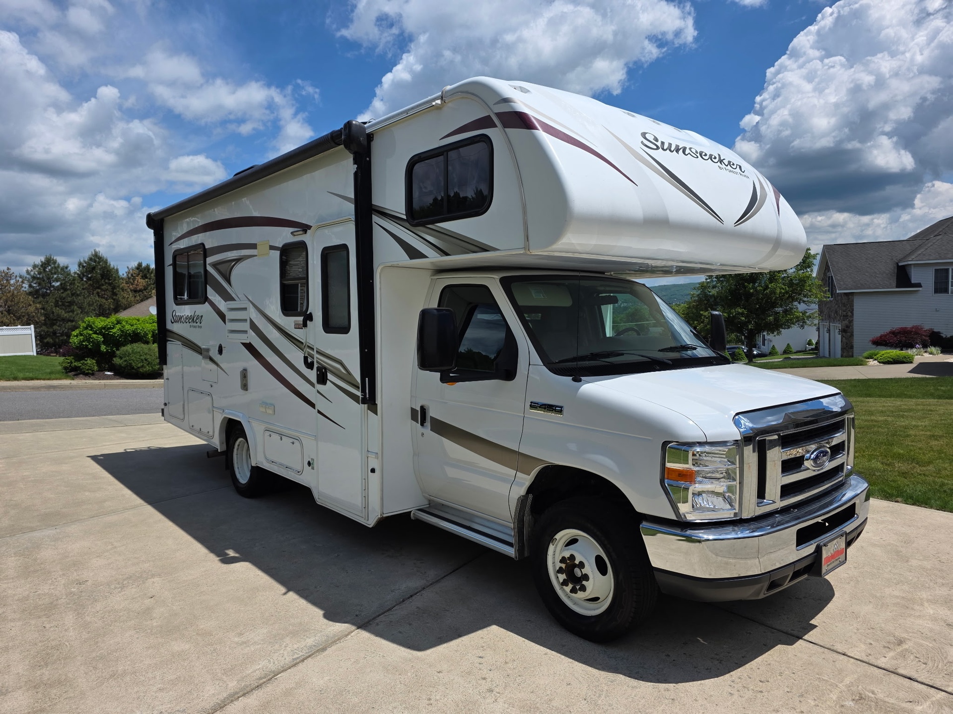 2018 Forest River Sunseeker 2300 Class C Motorhome for rent in Blairstown, NJ - RVnGO