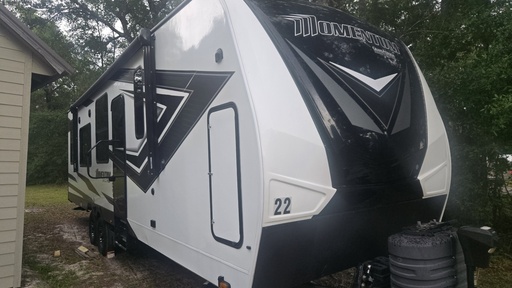 2024 Grand Design Momentum - Toy Hauler