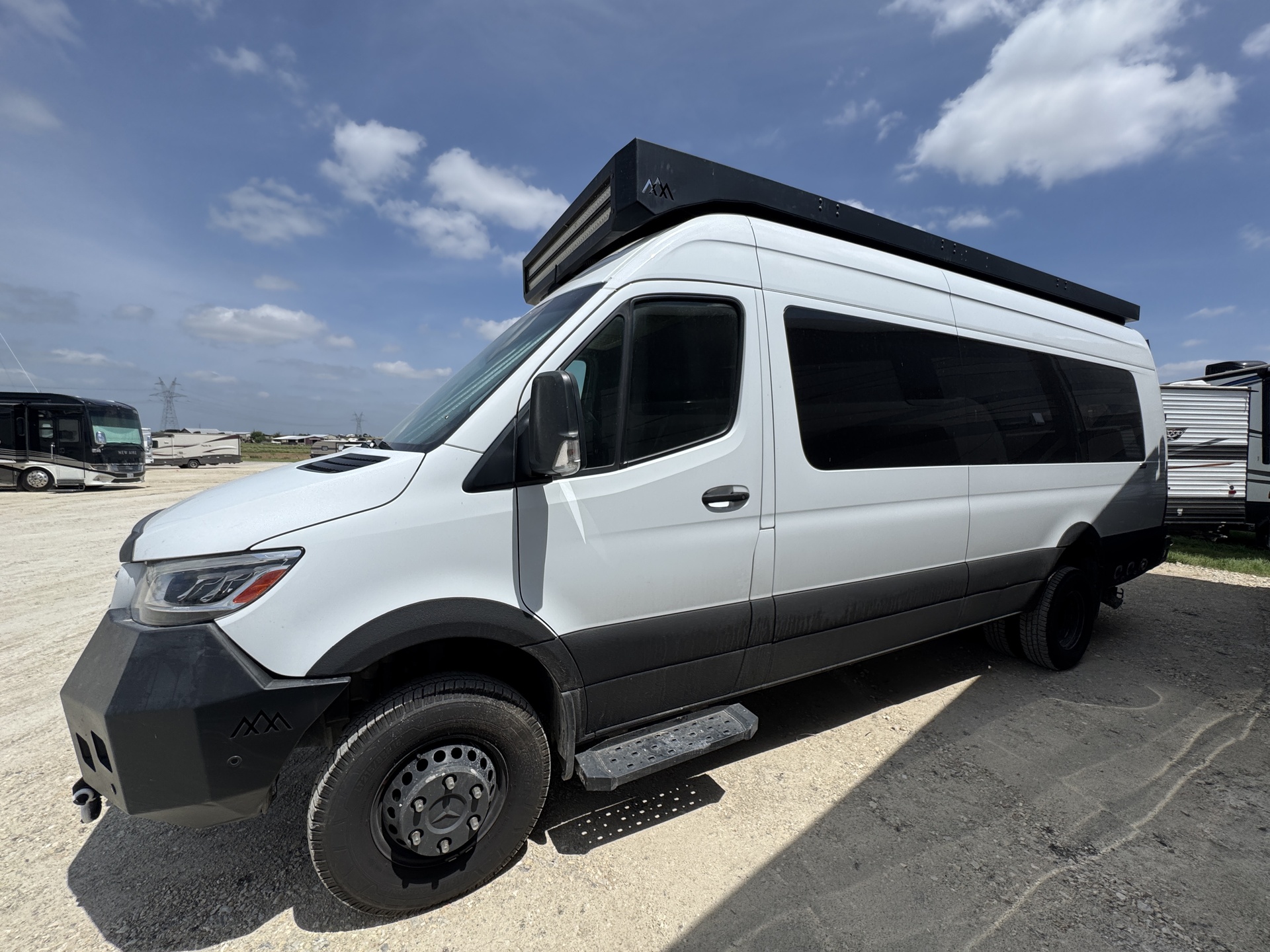2020 Midwest Auto Designs Luxe Class C Motorhome for rent in Granger, TX - RVnGO