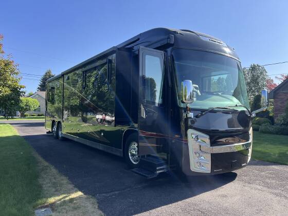 2017 Entegra Coach Cornerstone 45B Class A Motorhome for rent in Reno, NV - RVnGO