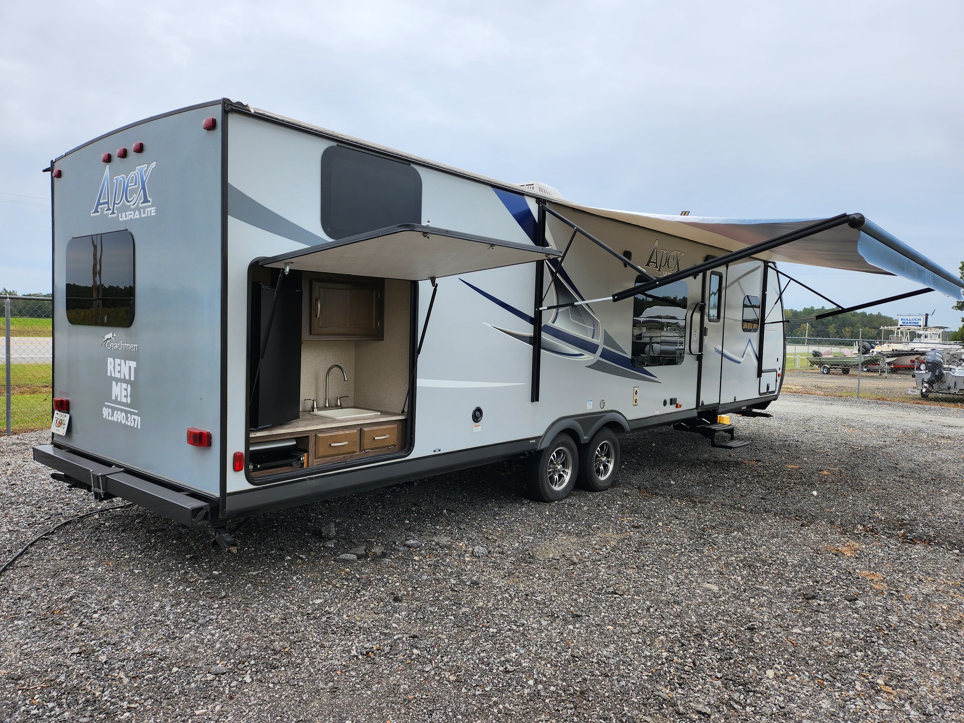 2017 COACHMAN APEX 300 BHS Travel Trailer for rent in Statesboro, GA - RVnGO