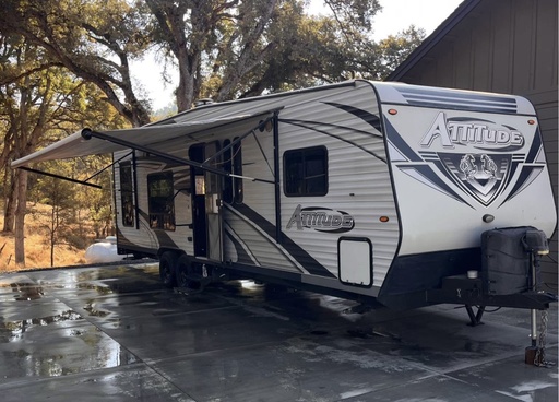 2019 Eclipse Attitude 27SA - Toy Hauler