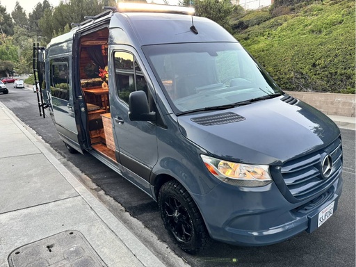 2023 Mercedes Benz Sprinter 2WD HIGH ROOF Class B Motorhome for rent in Worcester, MA