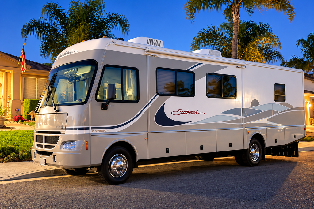 2004 Fleet Wood Southwind Class A Motorhome for rent in Beaumont, CA - RVnGO