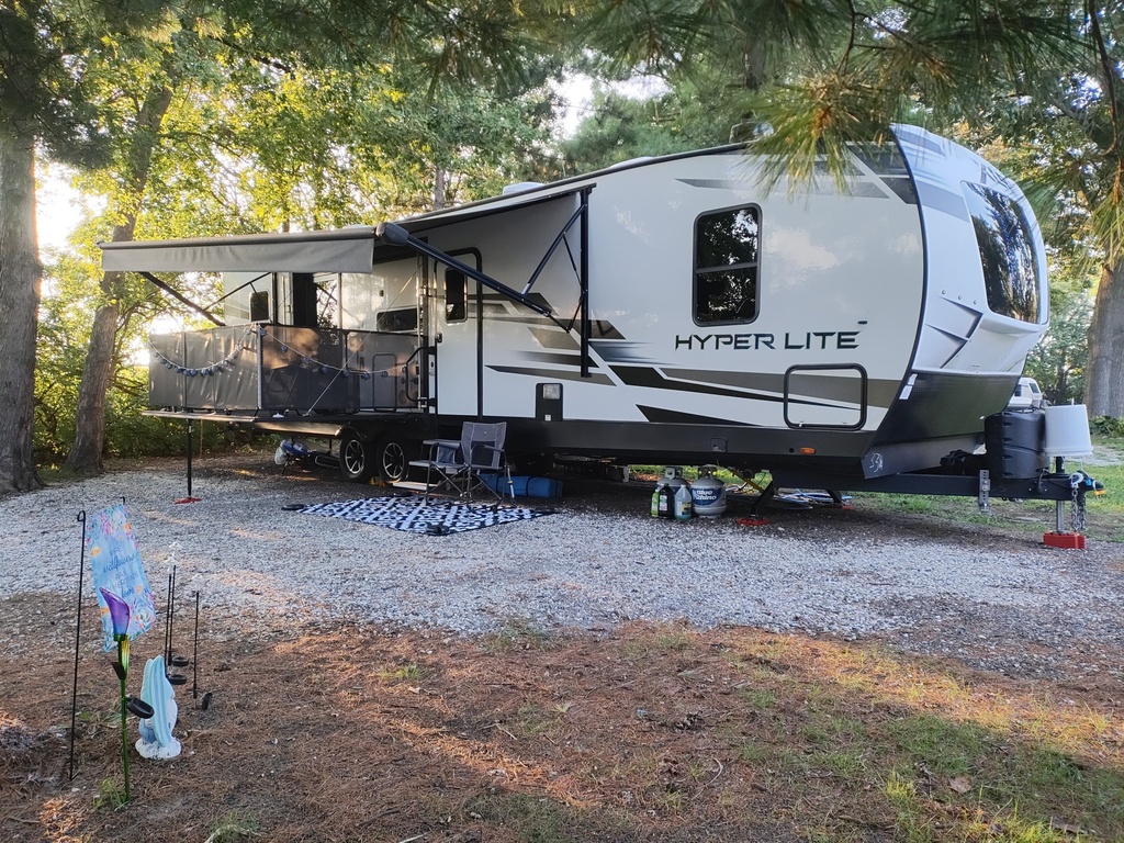 2023 Forest River XLR Hyper Lite 3412H Toy Hauler Toy Hauler for rent in Escambia County, FL - RVnGO