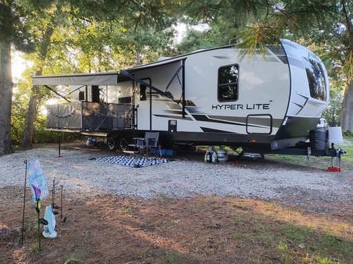 2023 Forest River XLR Hyper Lite 3412H Toy Hauler - Toy Hauler