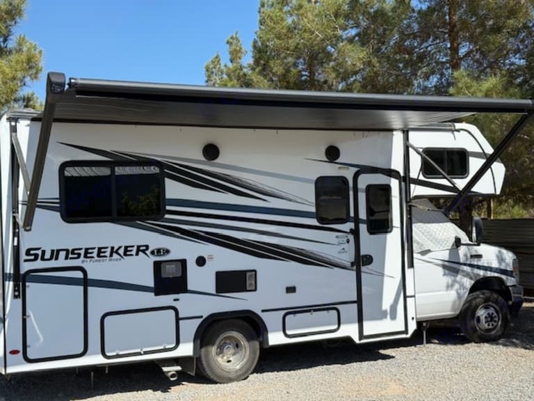 2022 Forest River Sunseeker Class C Motorhome for rent in Pahrump, NV - RVnGO