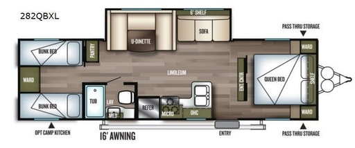 2018 Forest River Wild Wood Xlite Travel Trailer for rent in Rocklin, CA