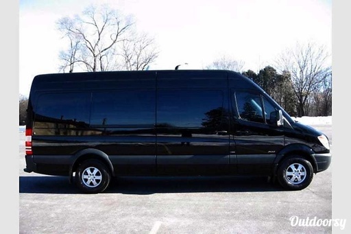 2013 Mercedes-Benz Sprinter Class B Motorhome for rent in Ellsworth, WI