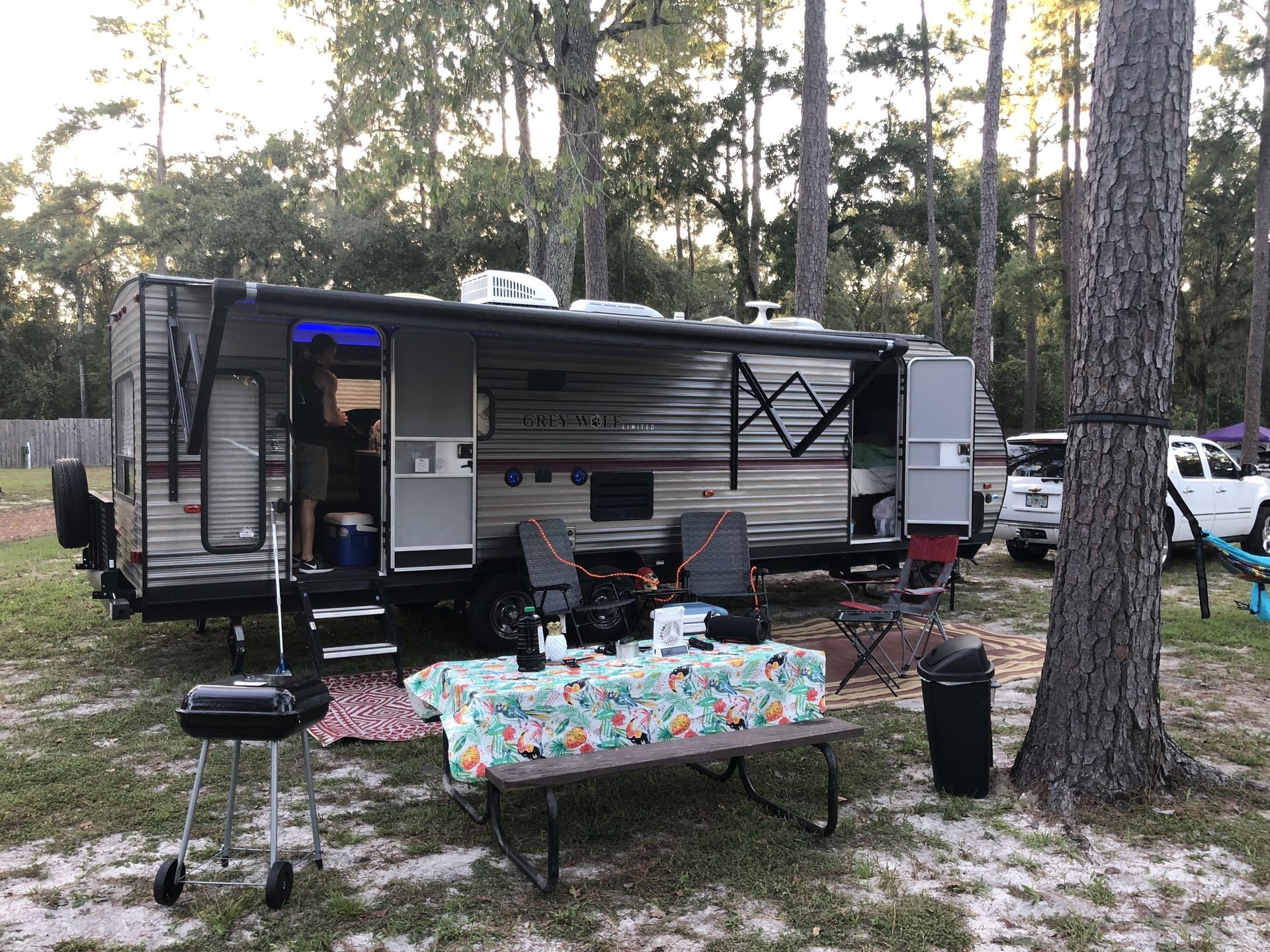 2018 Forest River Grey Wolf Travel Trailer for rent in Tampa, FL - RVnGO