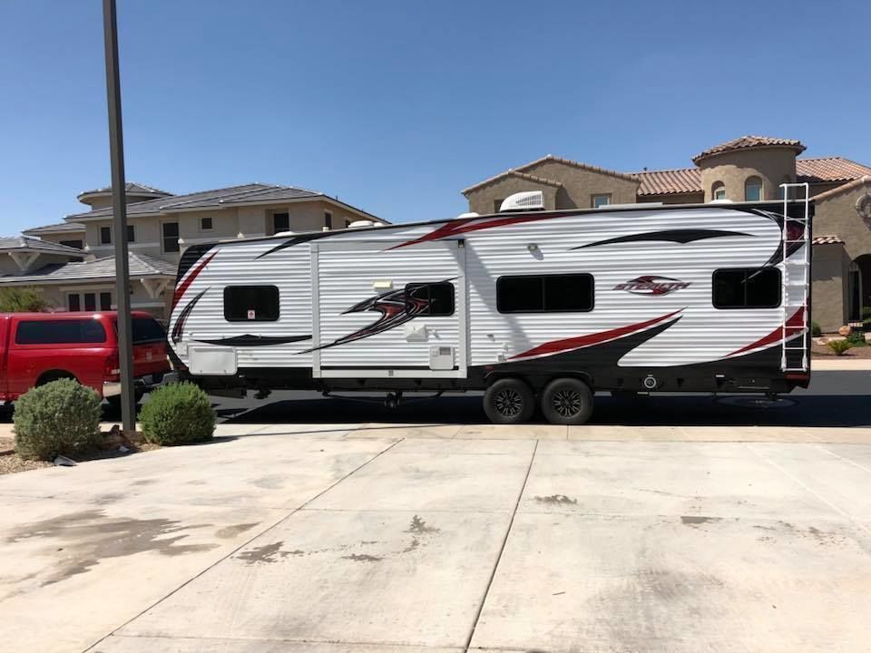 2016 Forest River Stealth WA2916 Toy Hauler for rent in Surprise, AZ - RVnGO