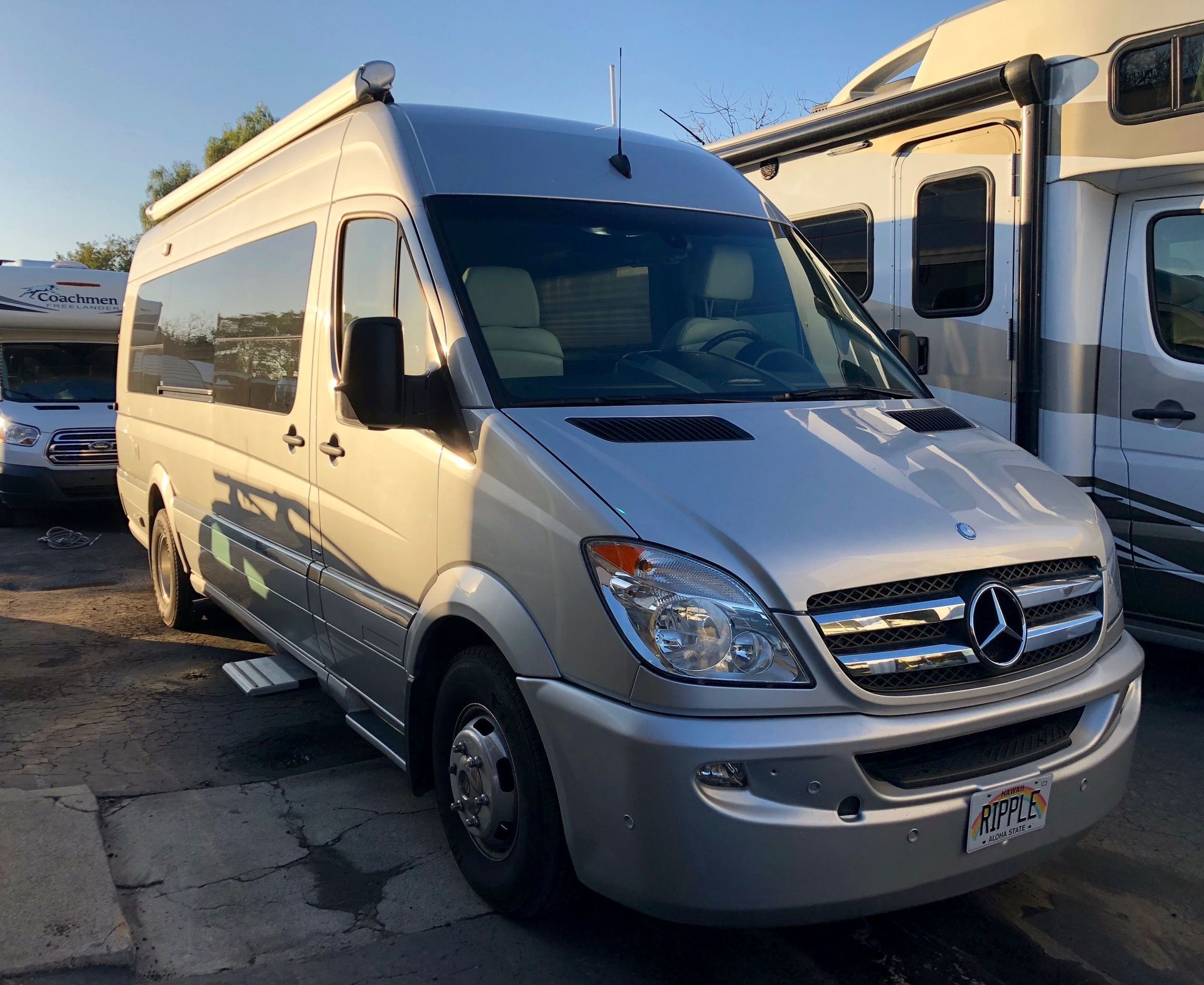 2013 Mercedes-Benz Airstream Interstate EXT Class B Motorhome for rent in El Cajon, CA - RVnGO