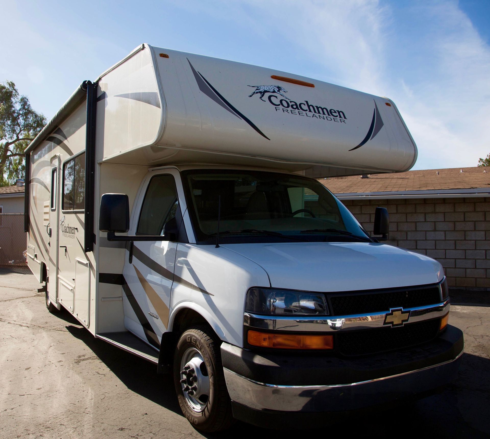 2017 Coachmen Freelander 26RS Class C Motorhome for rent in El Cajon, CA - RVnGO