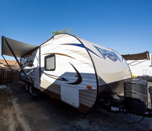 2017 Forest River X-Lite Travel Trailer for rent in El Cajon, CA - RVnGO