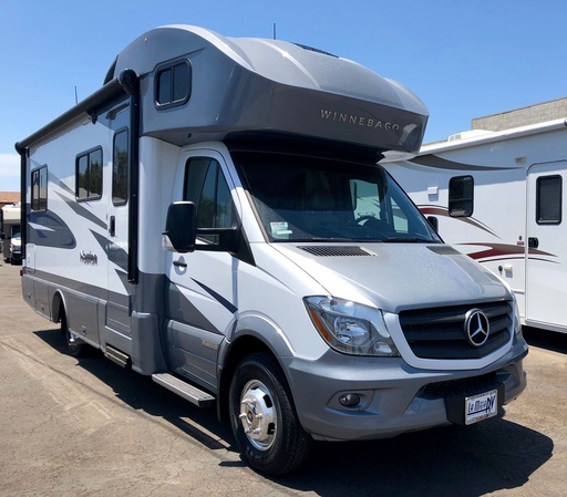 2019 Winnebago Navion 24V Class C Motorhome for rent in El Cajon, CA
