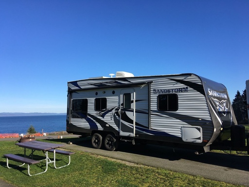 2017 Forest River Sandstorm Toy Hauler for rent in Port Angeles, WA