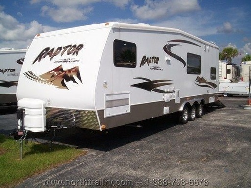 Large Garage Toy Hauler sleeps 9