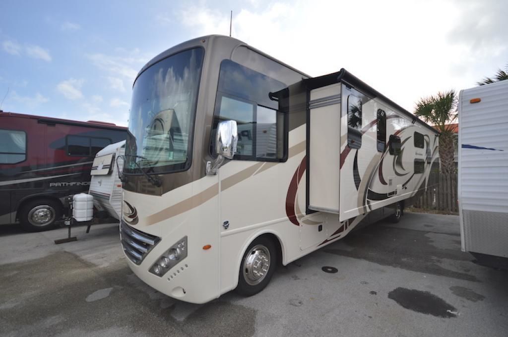 2018 Hurricane Hurricane 35.6' Class A Motorhome for rent in Beaumont, CA - RVnGO