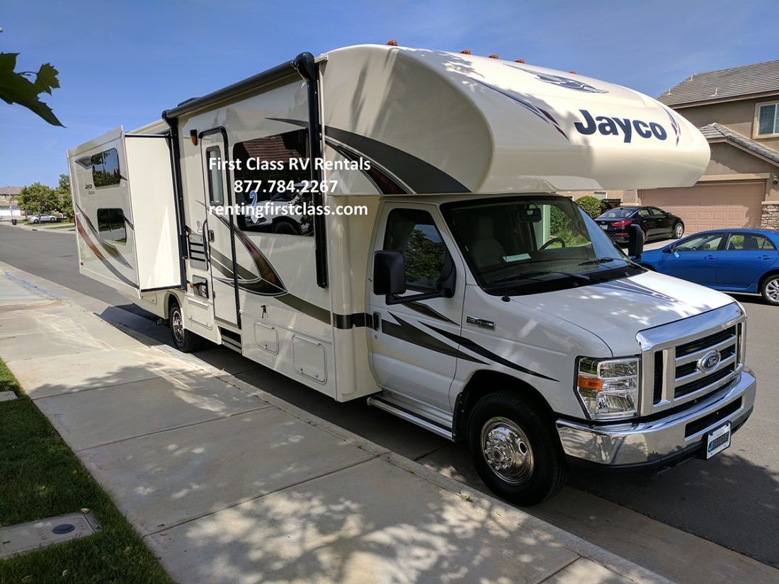 2017 Jayco RedHawk "Wilton" 32' Class C Motorhome for rent in Beaumont, CA - RVnGO