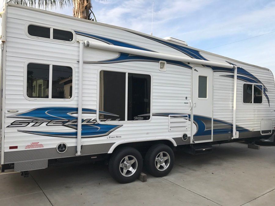 2012 Forest River Forest River Stealth FS2410 38' Toy Hauler for rent in Beaumont, CA - RVnGO