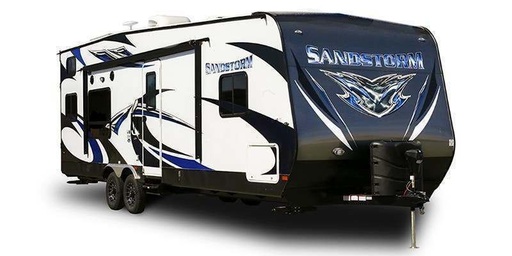 2017 Forest River Sandstorm 33.5' Toy Hauler for rent in Beaumont, CA