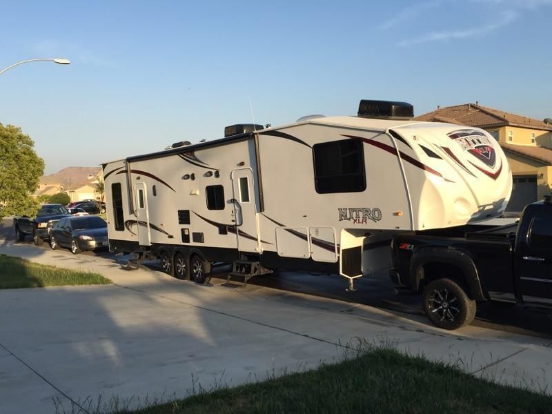 2013 Forest River Forest River Nitro Fifth Wheel for rent in Beaumont, CA - RVnGO