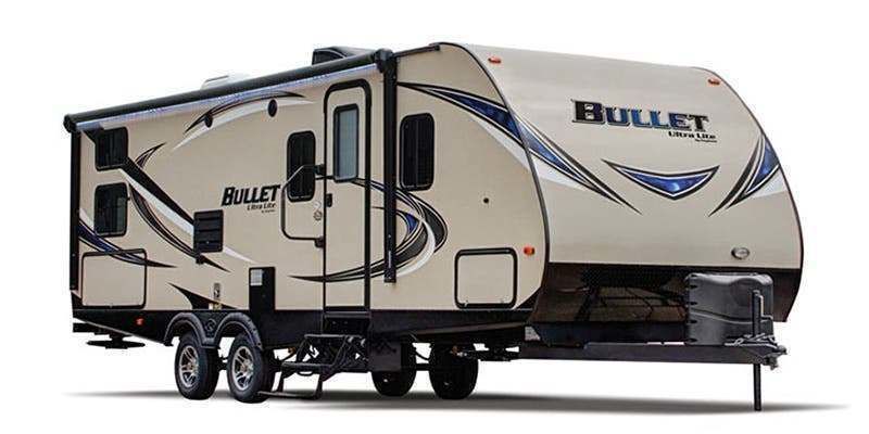 2016 Keystone Bullet Travel Trailer for rent in Beaumont, CA - RVnGO