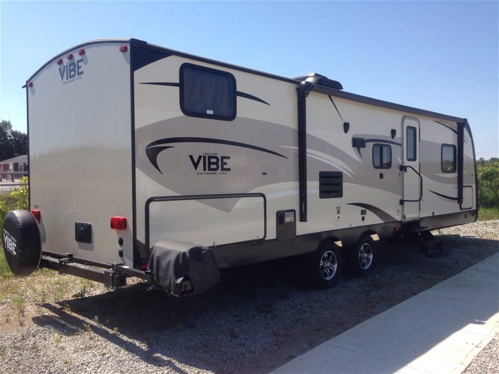 2015 Forest River Vibe "Cochren" 32' Travel Trailer for rent in Beaumont, CA - RVnGO