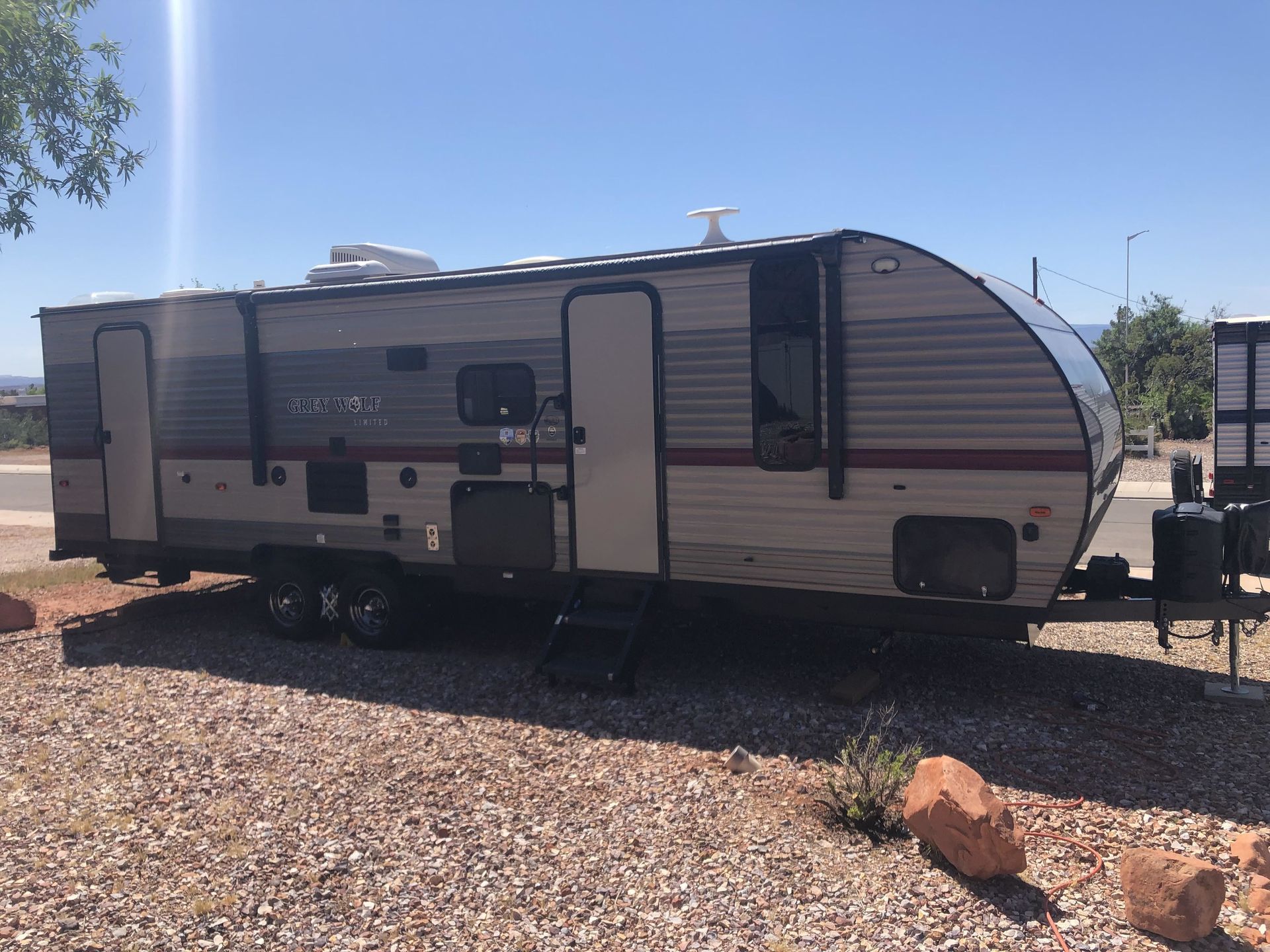 2018 Forest River Grey Wolf Travel Trailer for rent in Ivins, UT - RVnGO