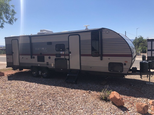 2018 Forest River Grey Wolf Travel Trailer for rent in Ivins, UT