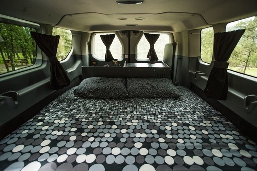 Big Sur Campervan 5 Berth Ford T-350 with 2018 Refit