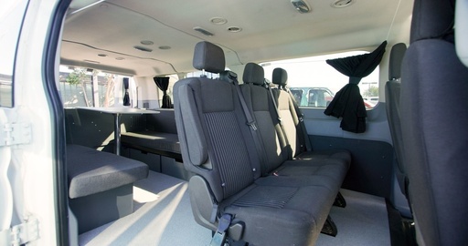 Big Sur Campervan 5 Berth Ford T-350 with 2018 Refit