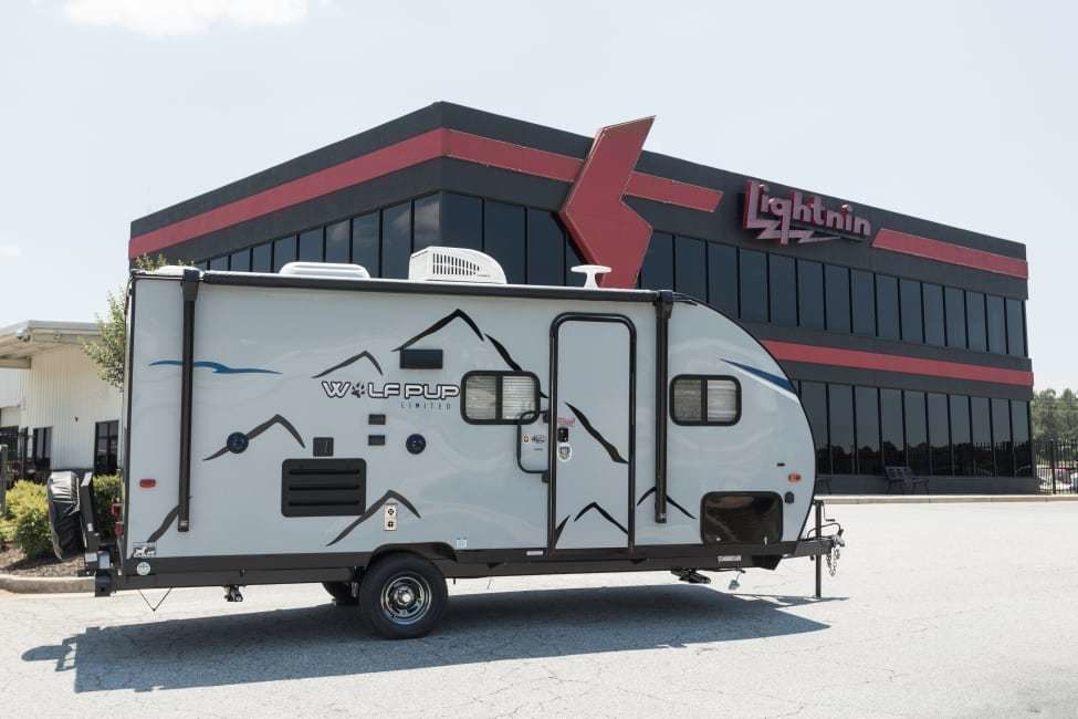 2021 Forest River 16BHS Wolf Pup (STT) Travel Trailer for rent in Lawrenceville, GA - RVnGO
